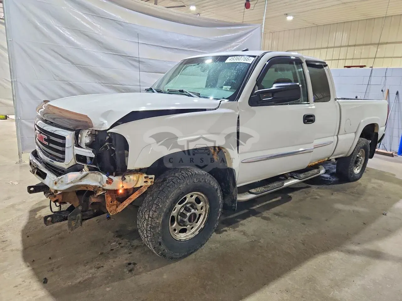 GMC Sierra 8.1L 8 2003