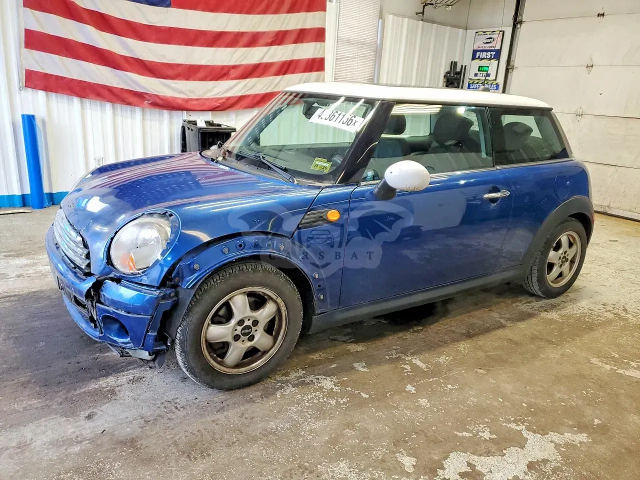 Mini Cooper 1.6L 4 2009