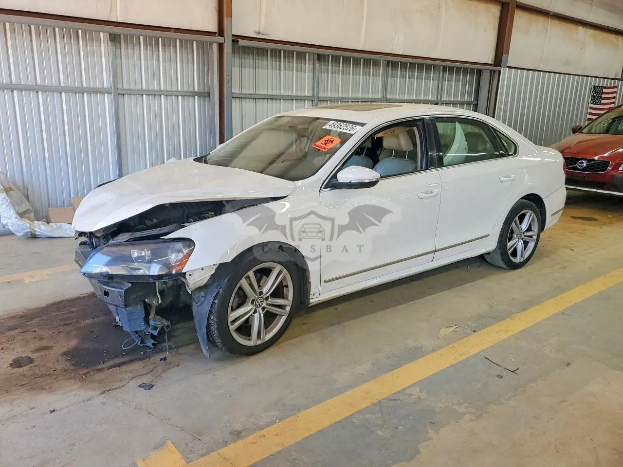 Volkswagen Passat 3.6L 6 2012