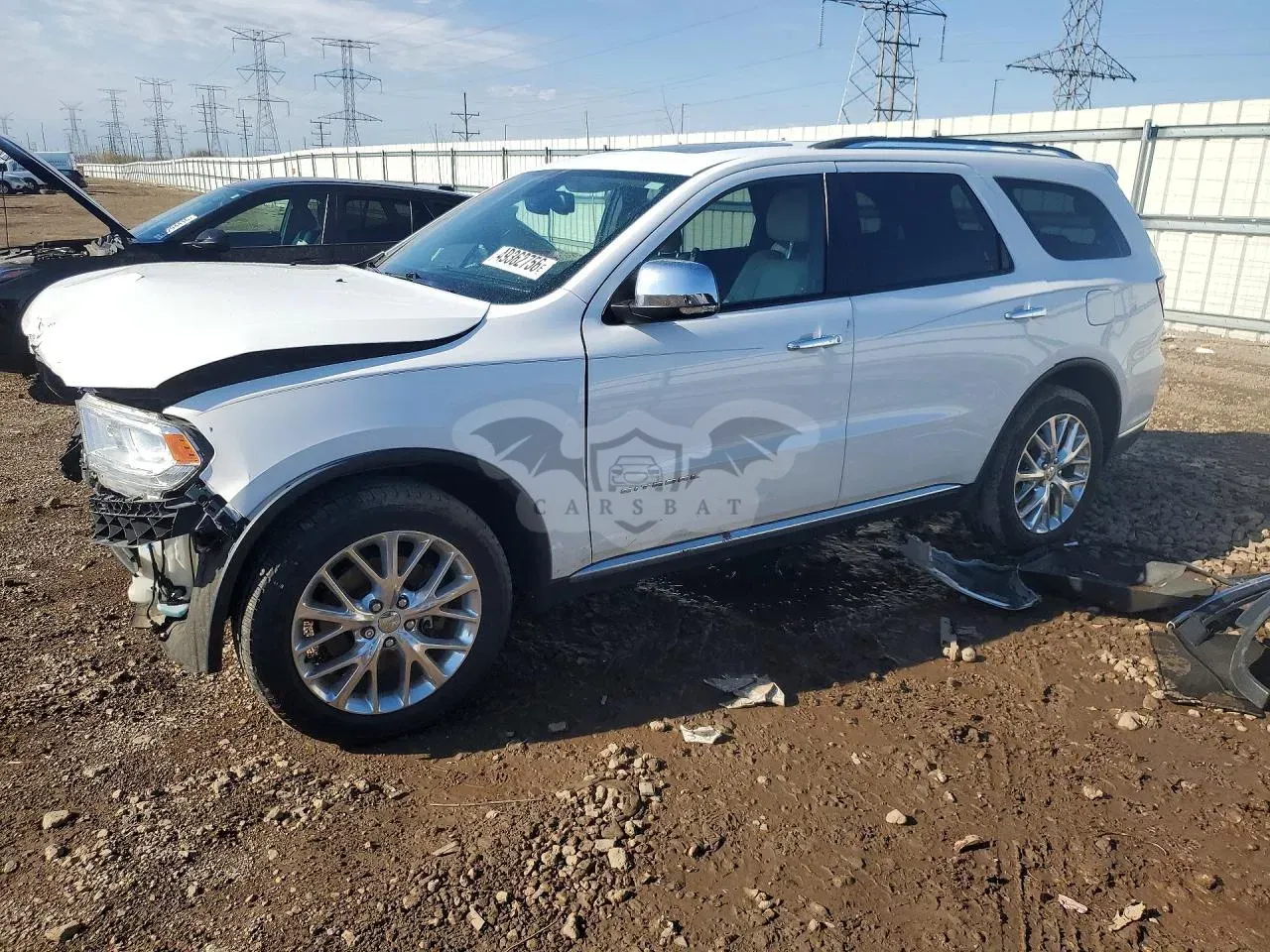 Dodge Durango 5.7L 8 2015