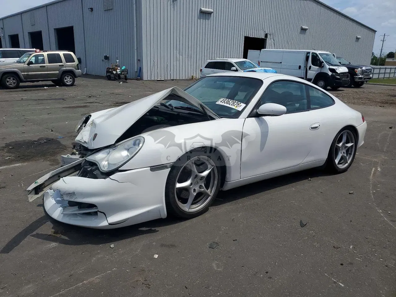 Porsche 911 3.6L 6 2002