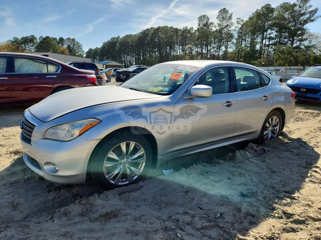 Infiniti M37 3.7L 6 2013