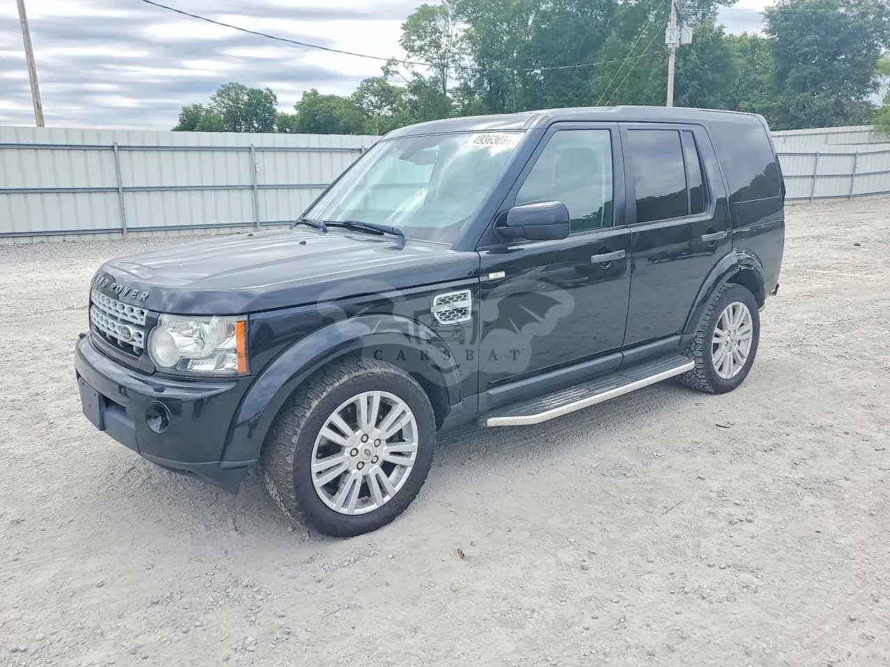 Land Rover Discovery 5.0L 8 2012