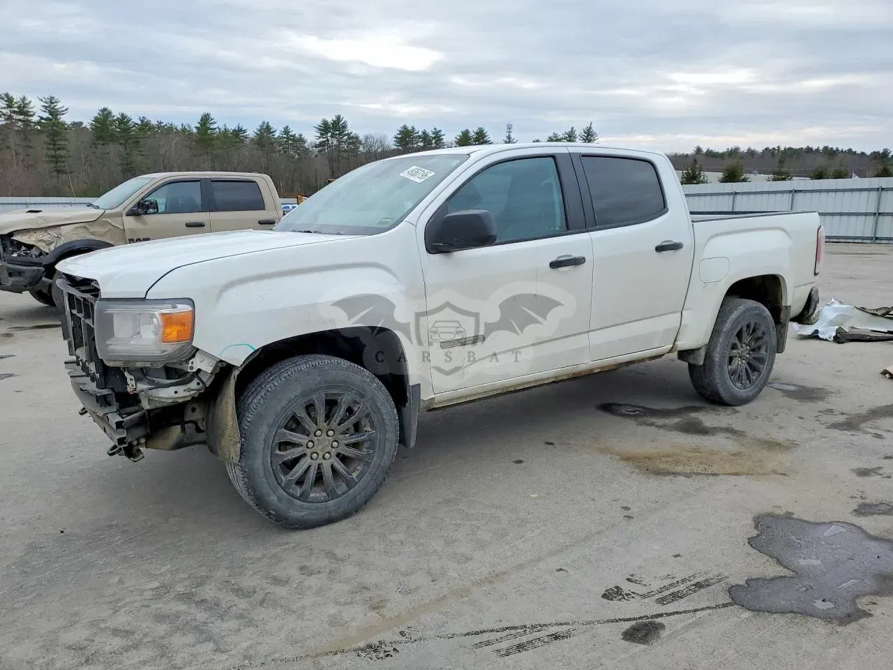 GMC Canyon 3.6L 6 2022