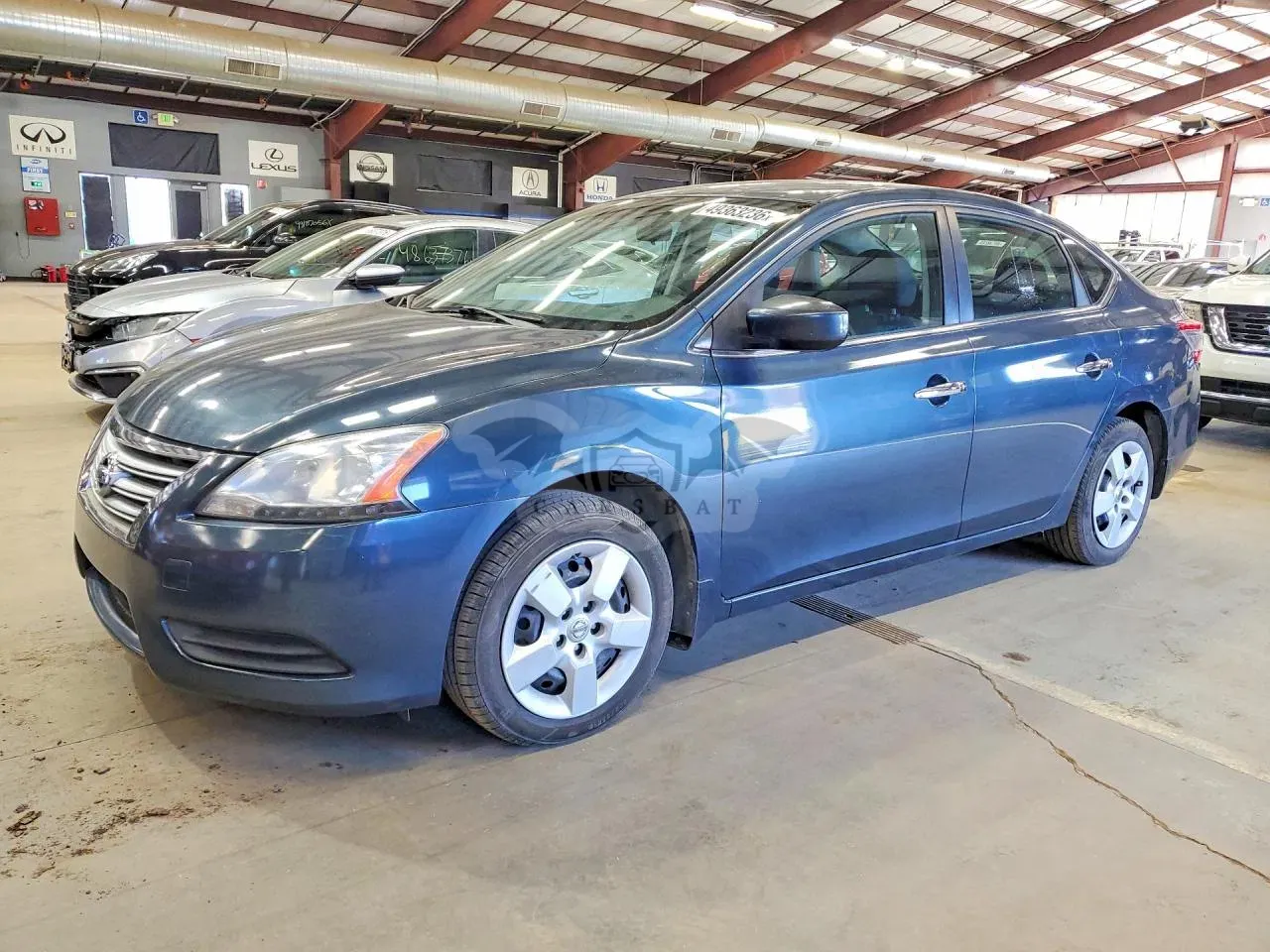 Nissan Sentra 1.8L 4 2013