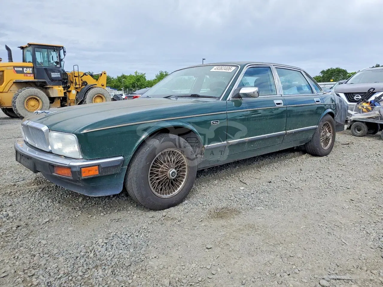 Jaguar XJ 4.0L 6 1990