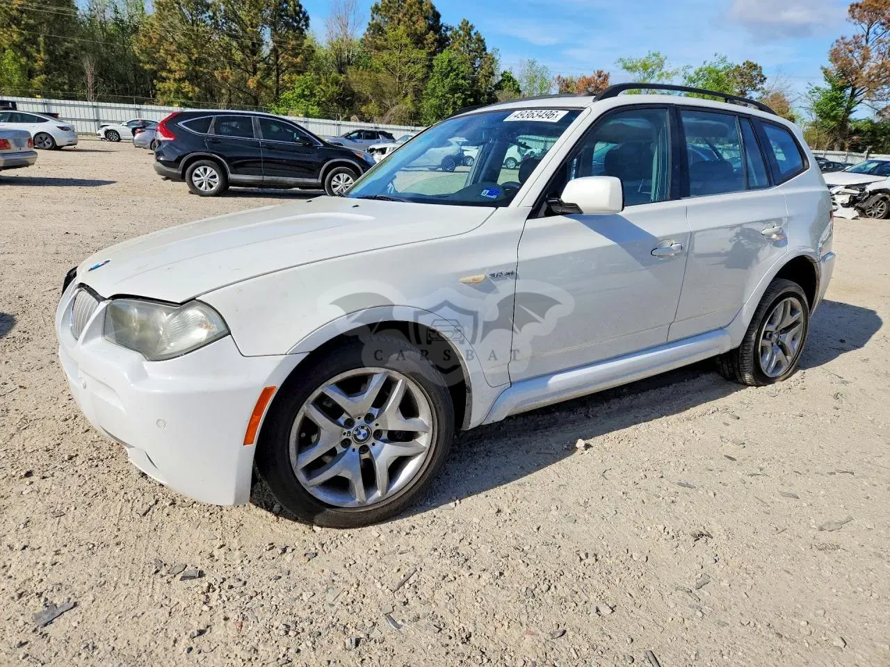 BMW X3 3.0L 6 2007