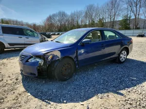 Toyota Camry 2.4L 4 2007