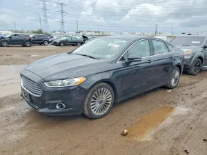 Ford Fusion 2.0L 4 2015