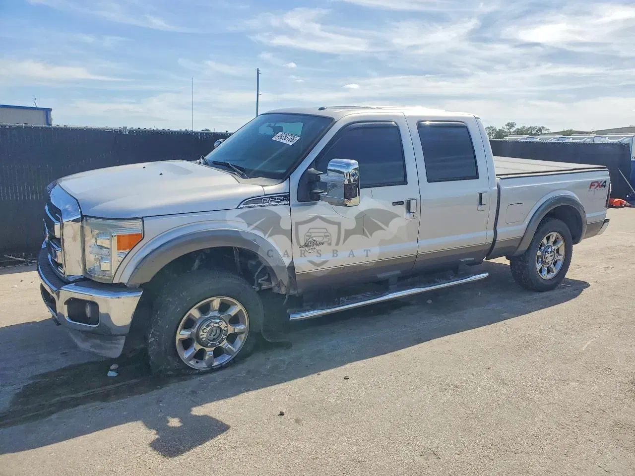 Ford F-250 6.7L 8 2012