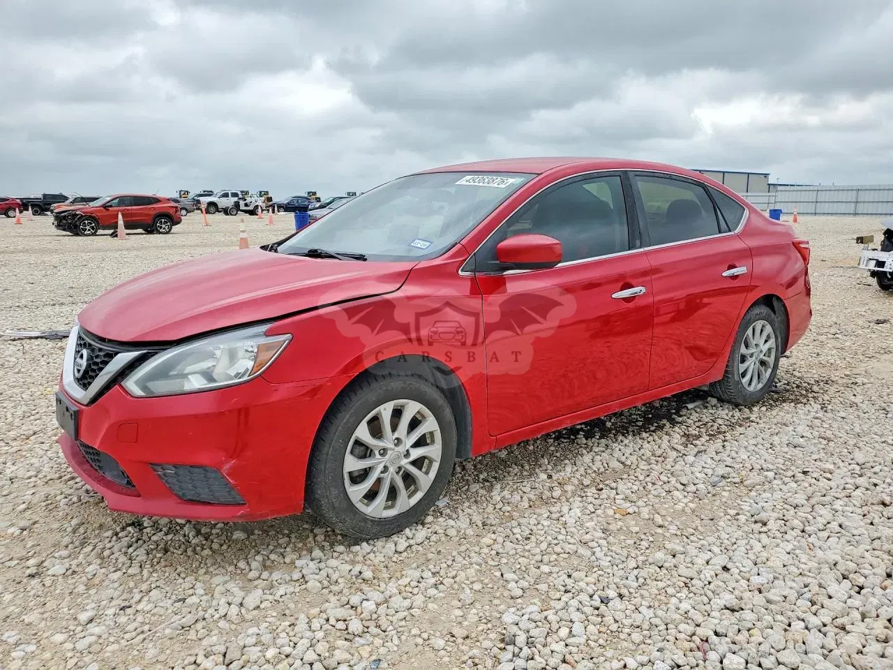 Nissan Sentra 1.8L 4 2018