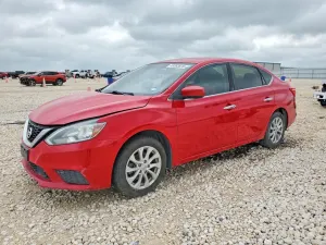 Nissan Sentra 1.8L 4 2018