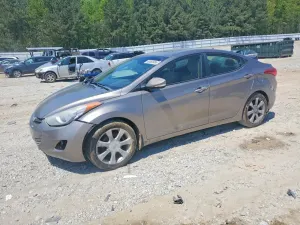 Hyundai Elantra 1.8L 4 2012