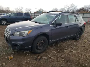 Subaru Outback 2.5L 4 2016