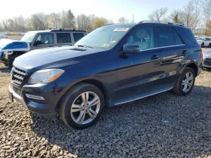 Mercedes-Benz ML 3.5L 6 2014