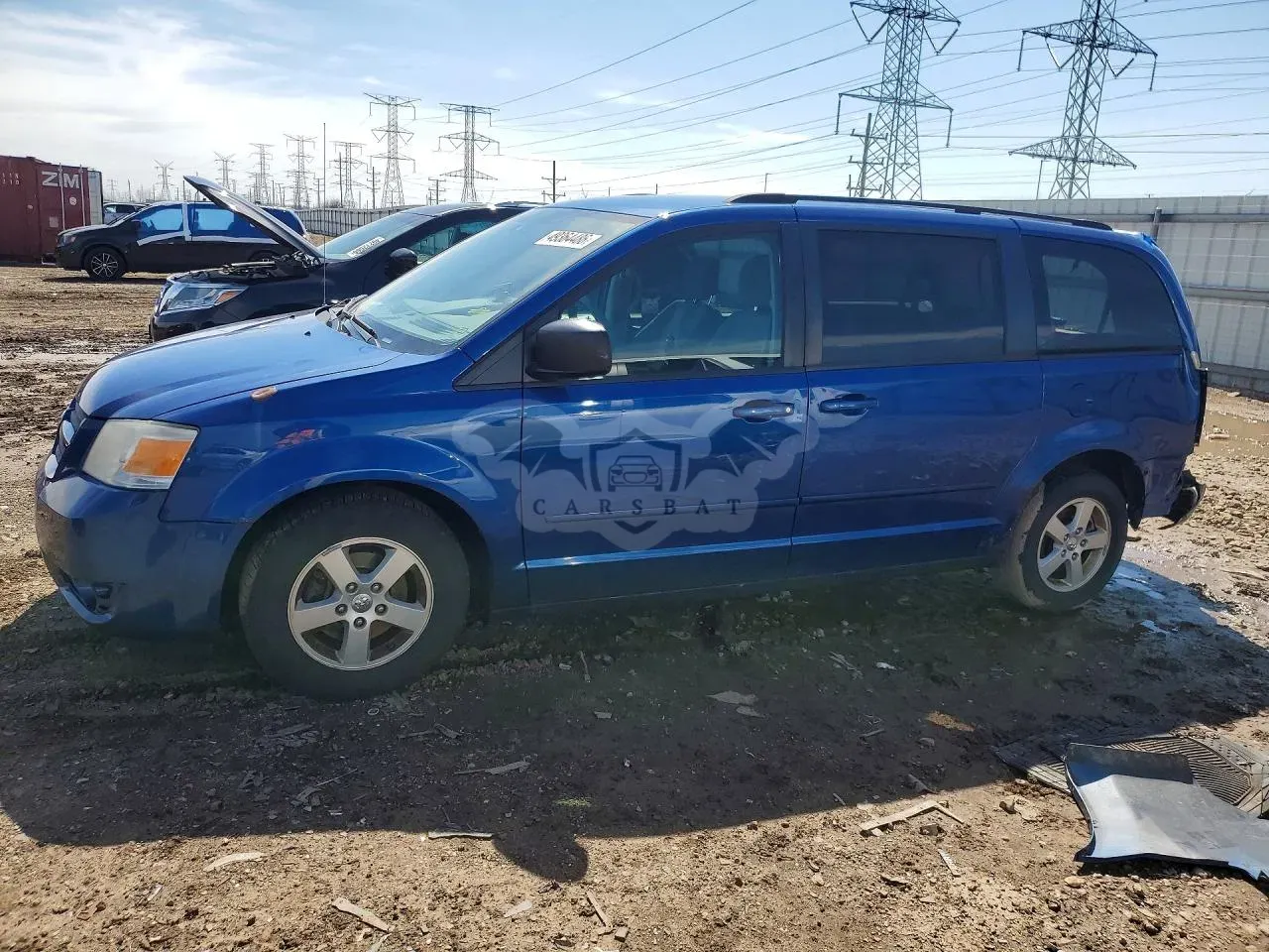 Dodge Grand Caravan (Caravan) 2010