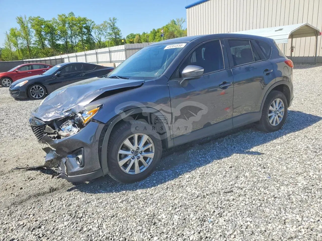 Mazda CX-5 2.5L 4 2015