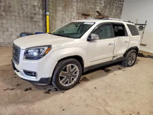 GMC Acadia 3.6L 6 2014