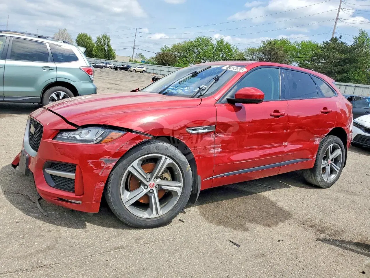 Jaguar F-Pace 3.0L 6 2017