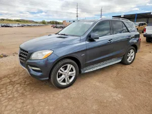 Mercedes-Benz ML 3.0L 6 2012