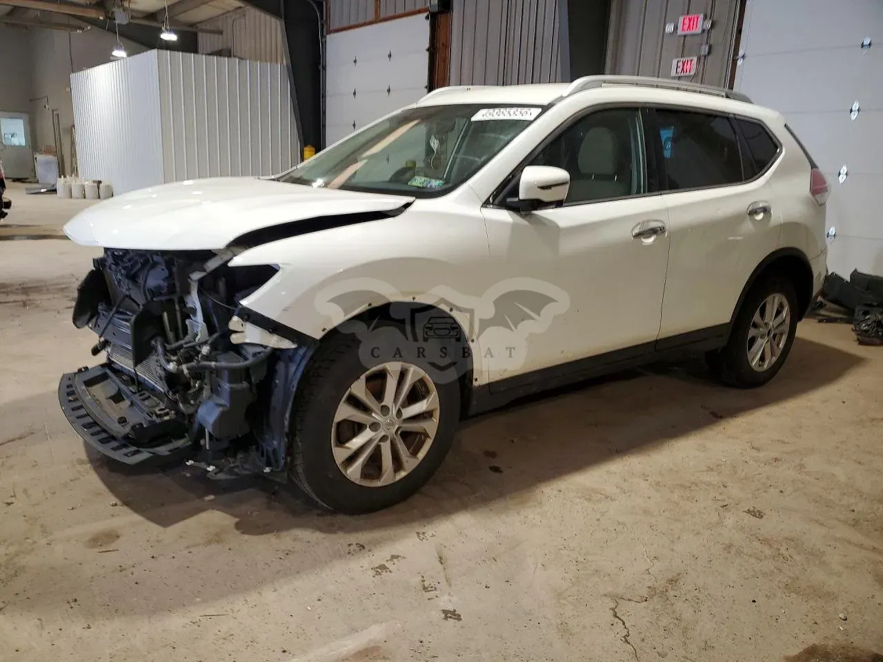 Nissan Rogue 2.5L 4 2016