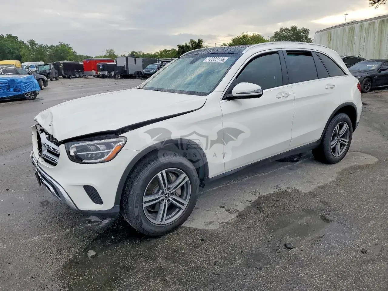 Mercedes-Benz GLC 2.0L 4 2020