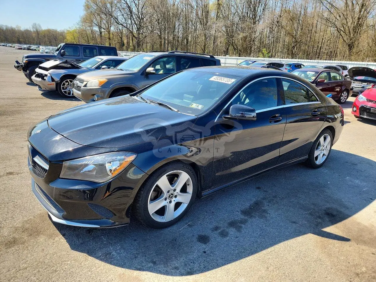 Mercedes-Benz CLA 2.0L 4 2018