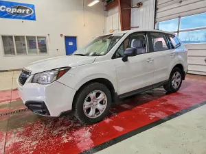 Subaru Forester 2.5L 4 2018