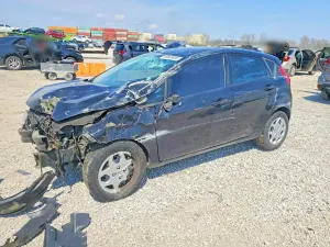 Ford Fiesta 1.6L 4 2013