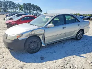 Toyota Camry 2.4L 4 2003
