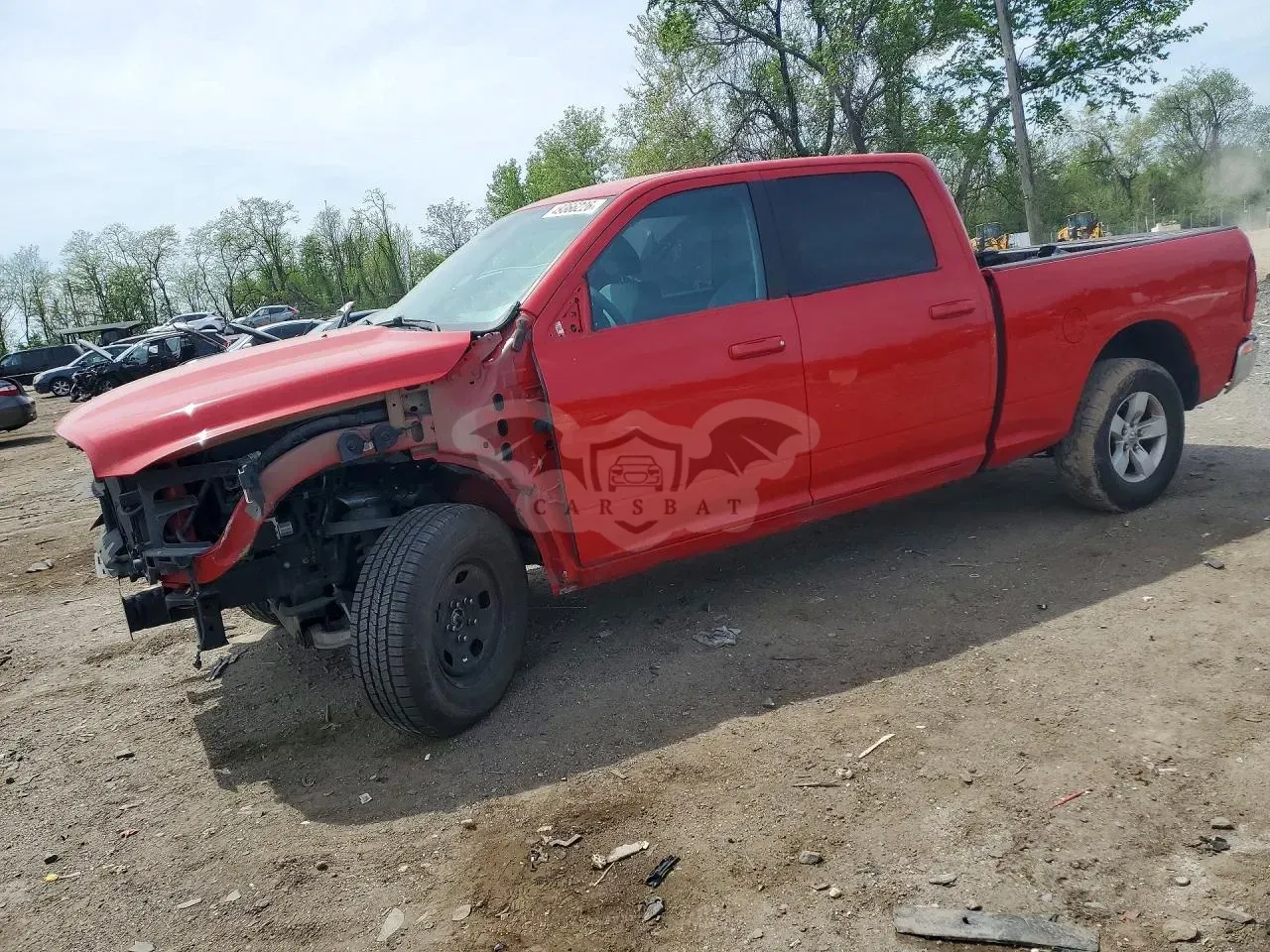 RAM 1500 5.7L 8 2019