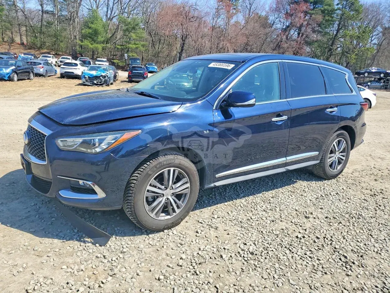 Infiniti QX60 3.5L 6 2020