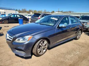 Mercedes-Benz E 3.5L 6 2016