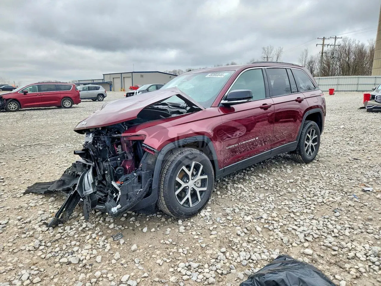 Jeep Grand Cherokee 3.6L 6 2025