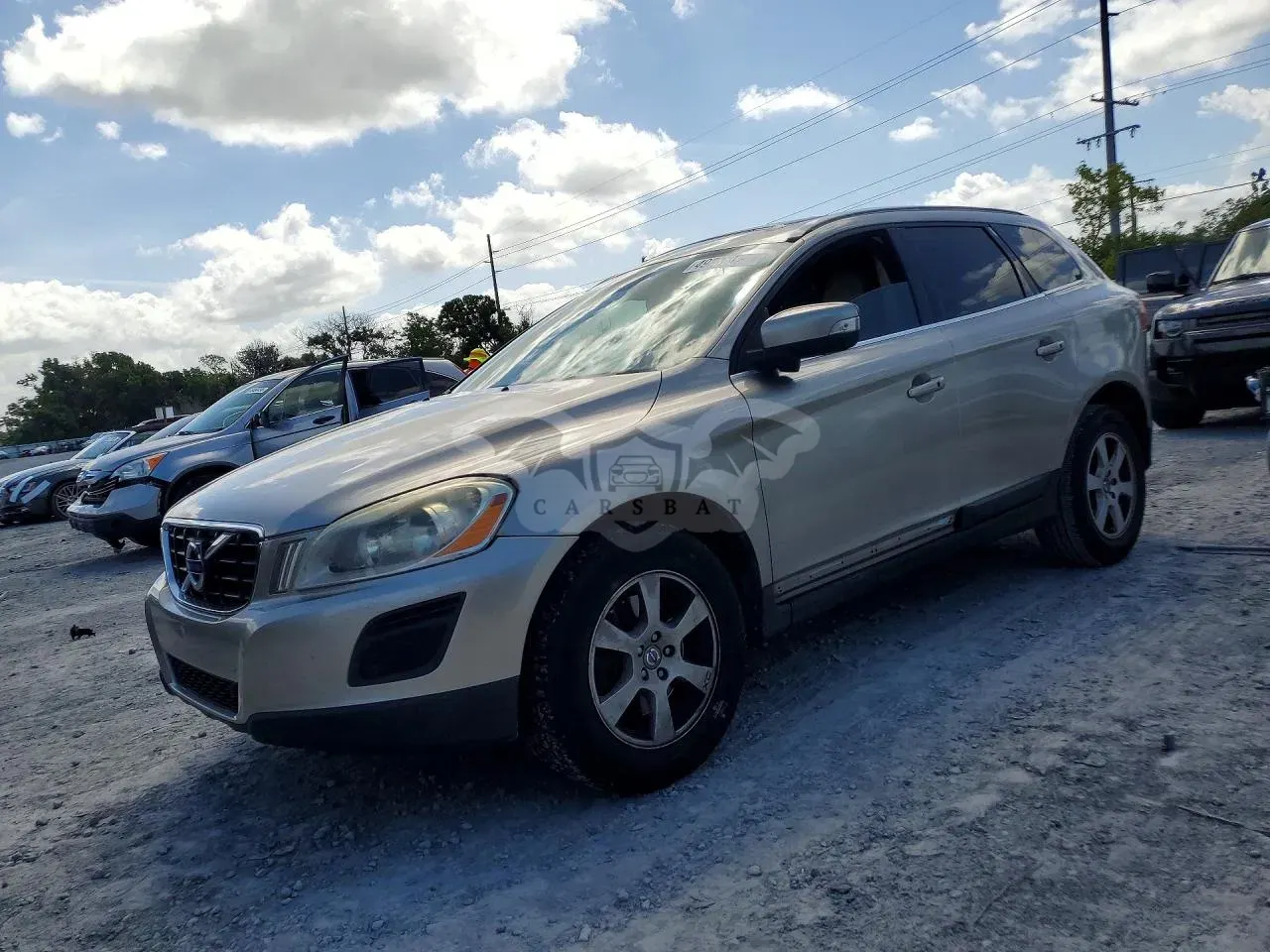 Volvo XC60 3.2L 6 2012