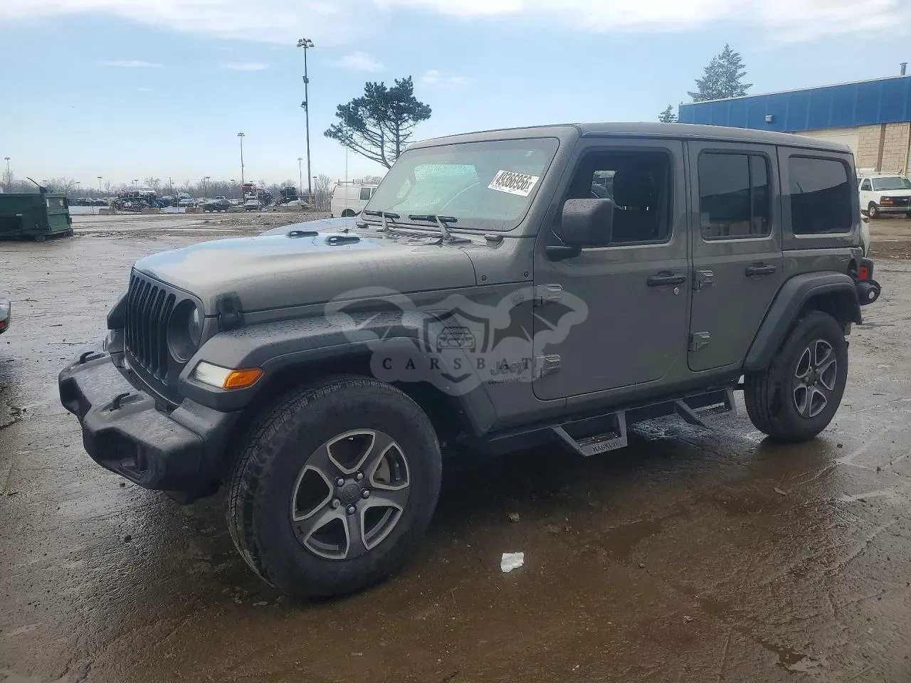 Jeep Wrangler 3.6L 6 2023