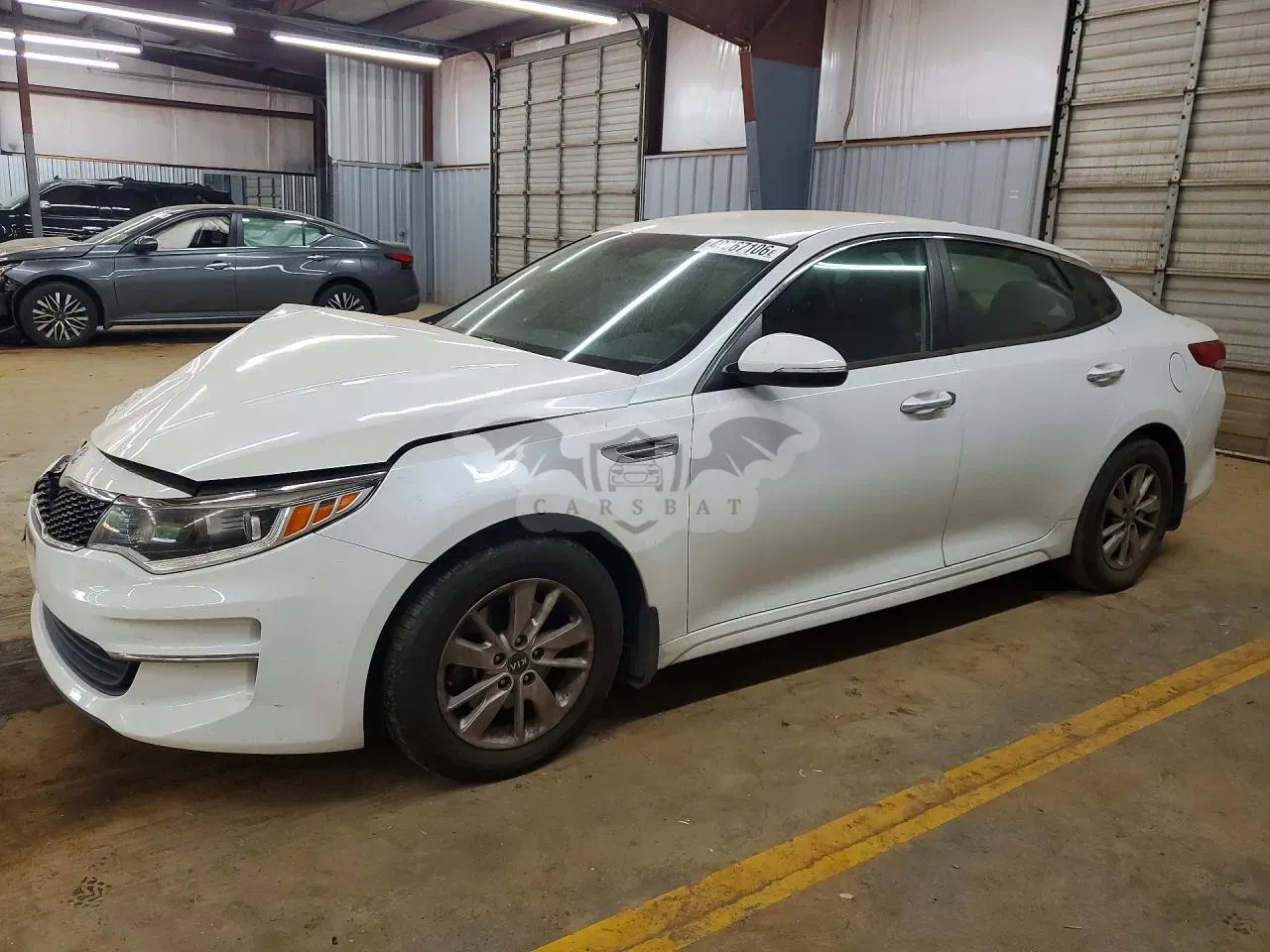 Kia Optima 2.4L 4 2018