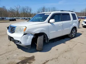 Honda Pilot 3.5L 6 2014