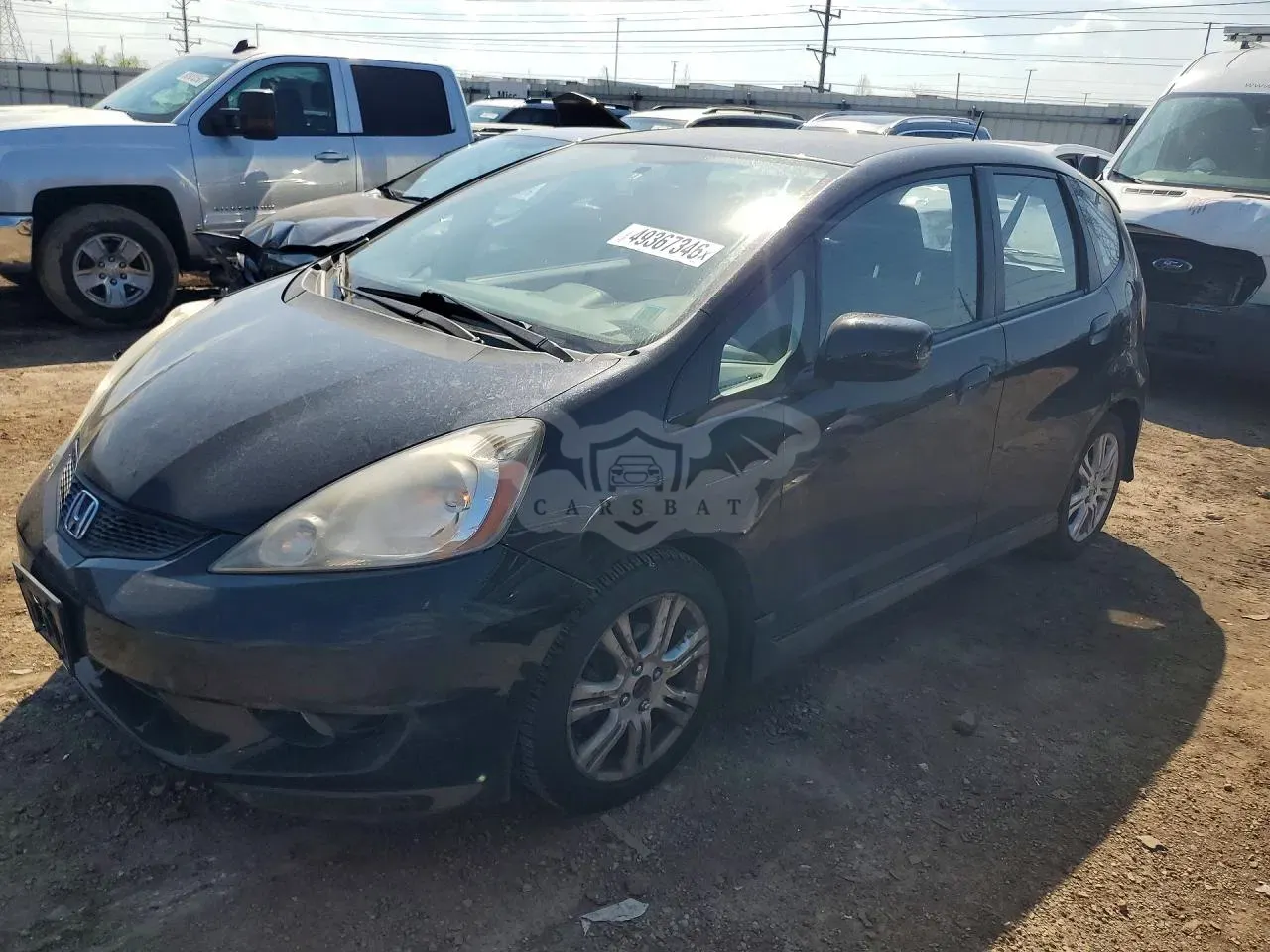 Honda Fit 1.5L 4 2009