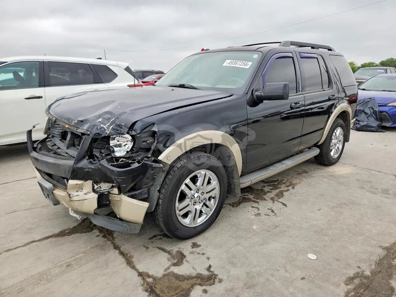 Ford Explorer 4.0L 6 2010