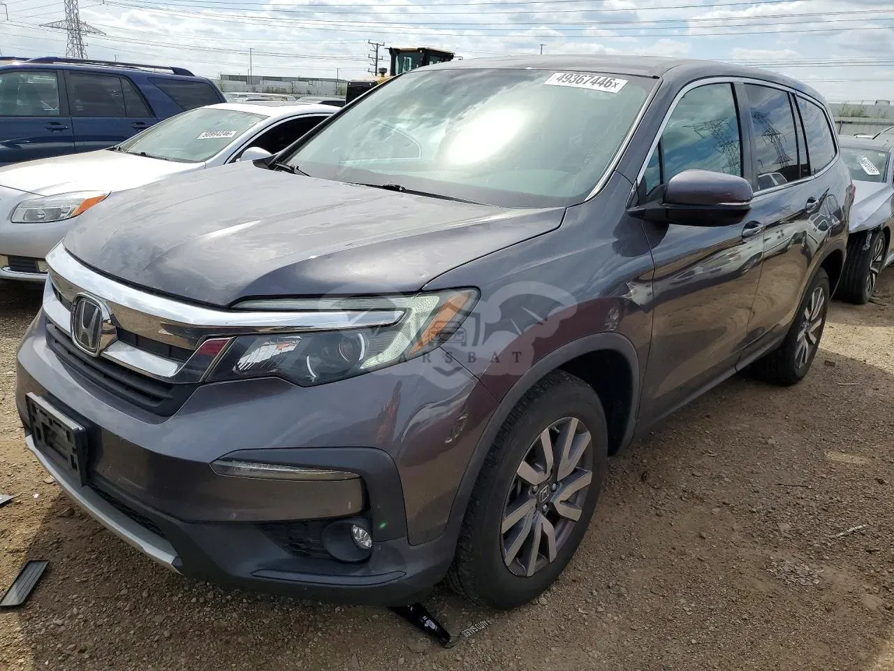 Honda Pilot 3.5L 6 2019