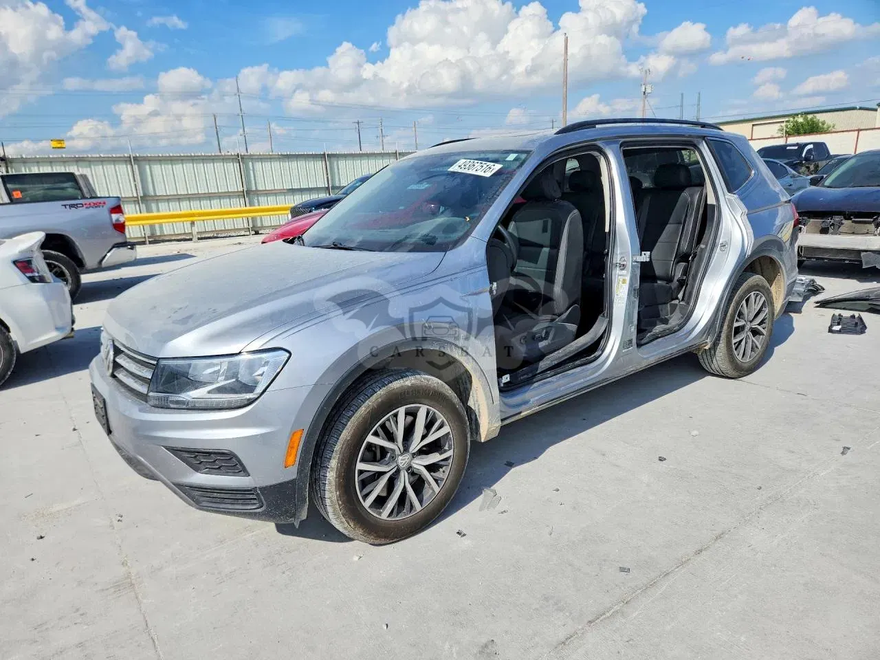 Volkswagen Tiguan 2020