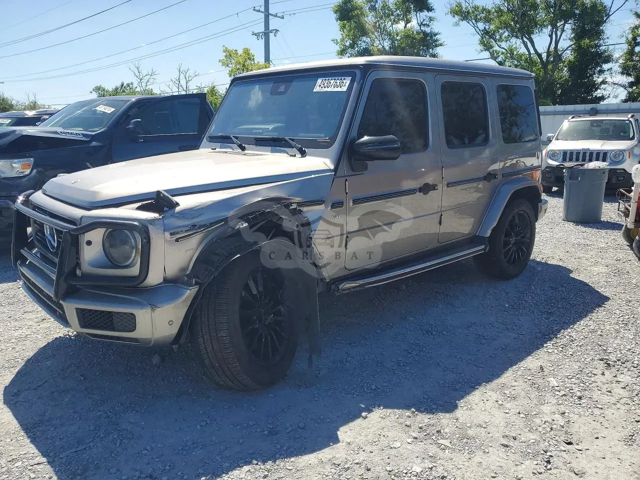 Mercedes-Benz G 4.0L 8 2023