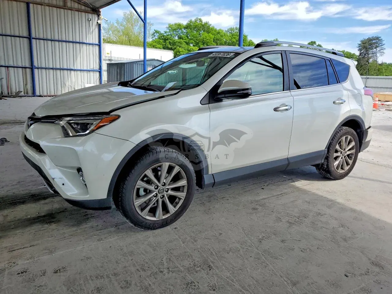 Toyota Rav4 2.5L 4 2017