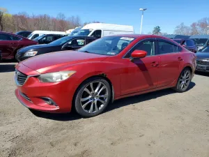 Mazda 6 2.5L 4 2014