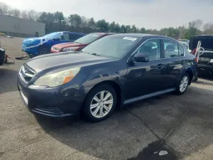 Subaru Legacy 2.5L 4 2010