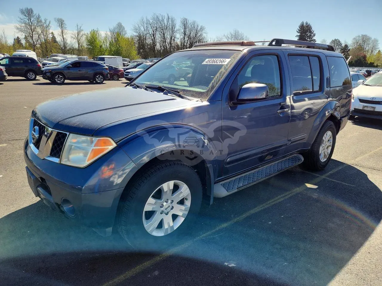 Nissan Pathfinder 4.0L 6 2007