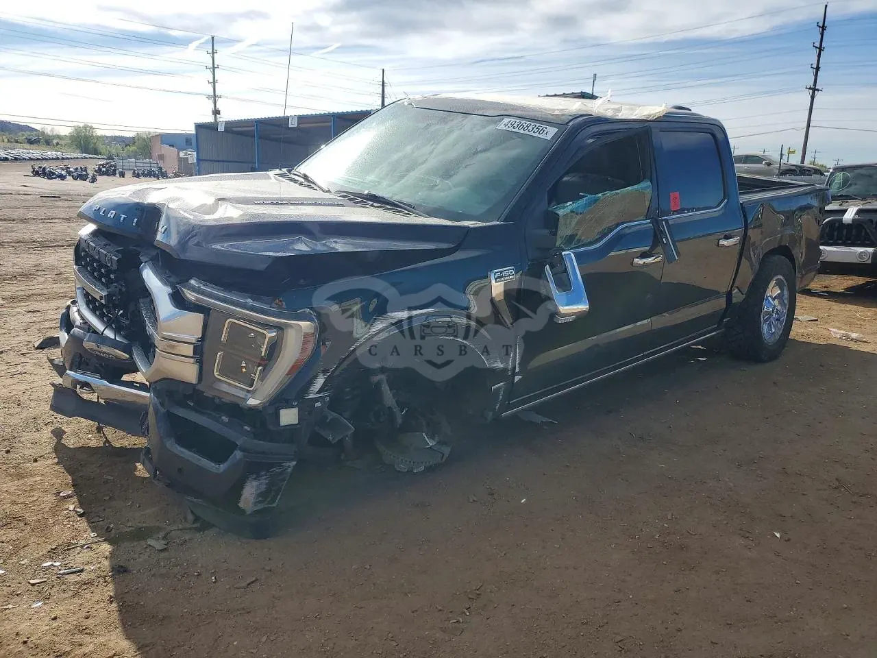 Ford F-150 5.0L 8 2021