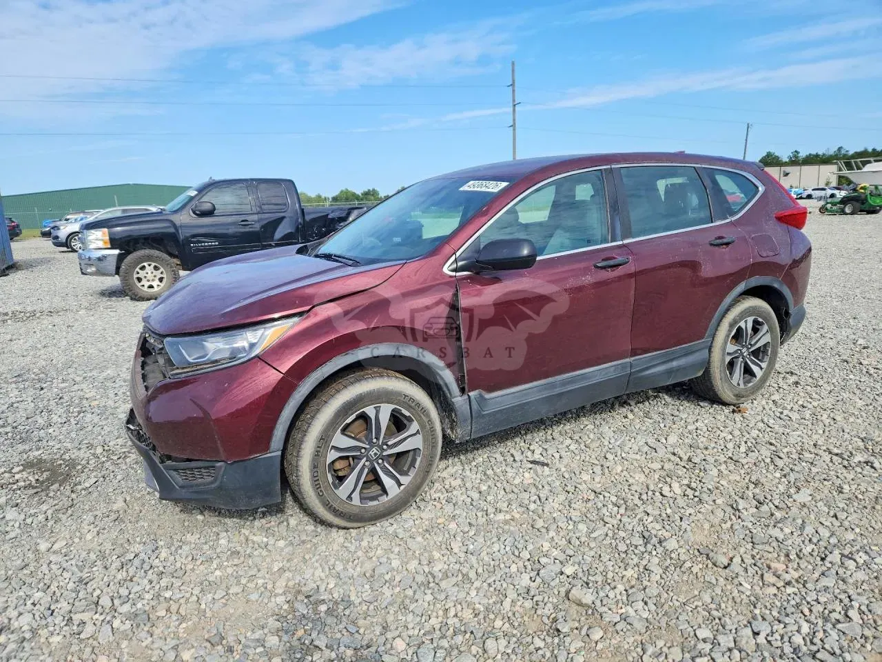 Honda CR-V 2.4L 4 2018