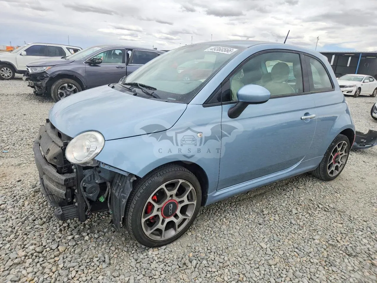 Fiat 500 1.4L 4 2015
